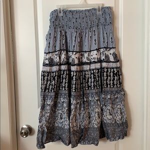 Hippie skirt